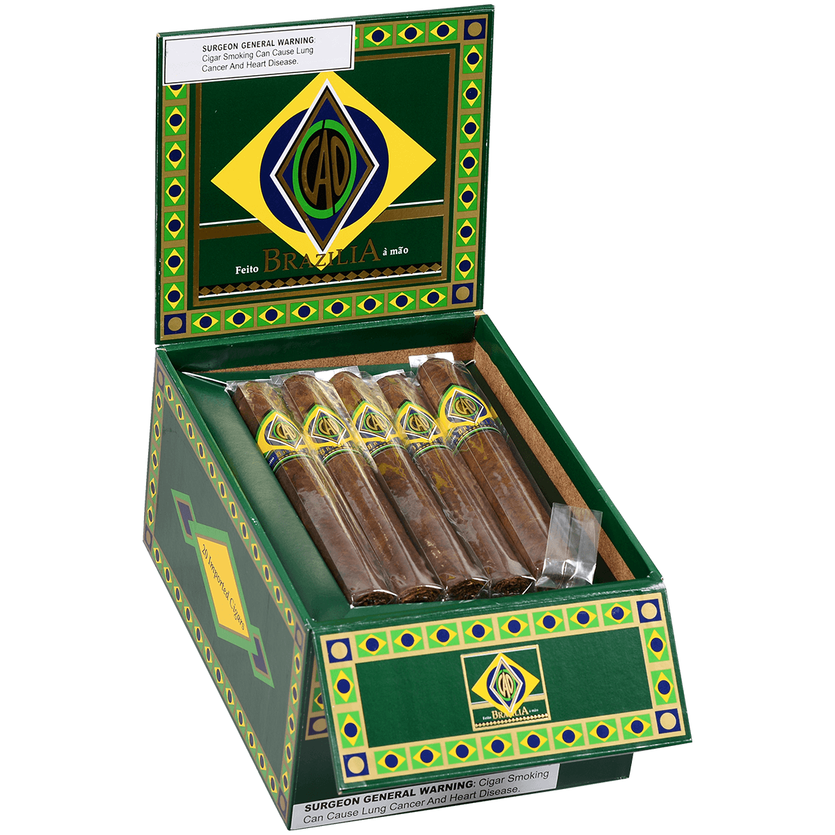 CAO Brazilia Lambada 20ct 3