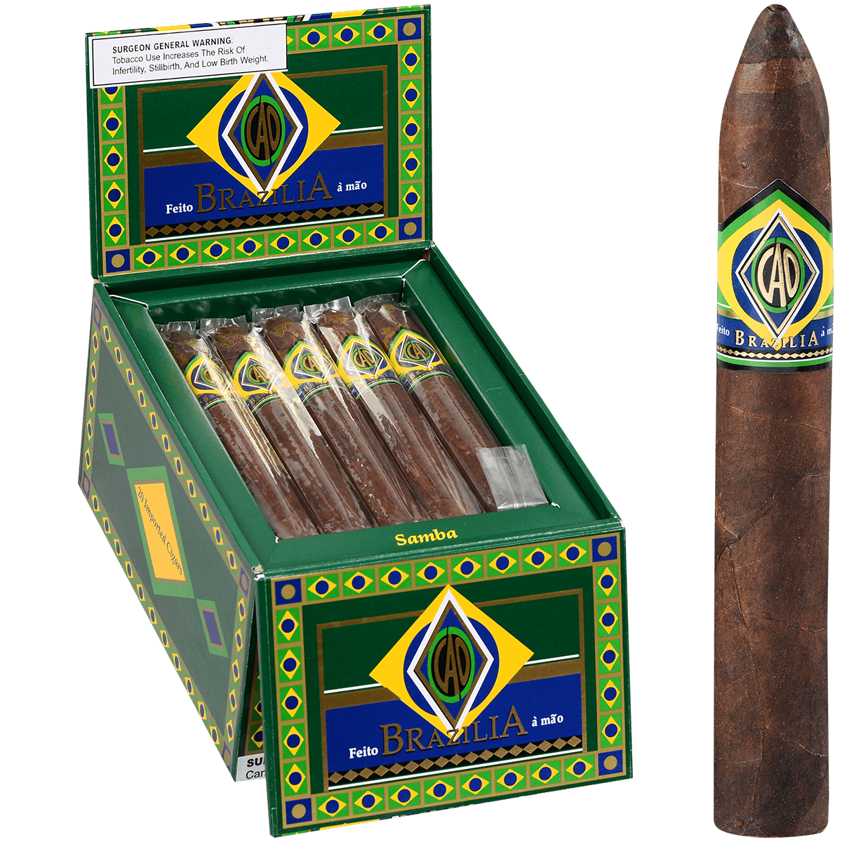 CAO Brazilia Samba 20ct