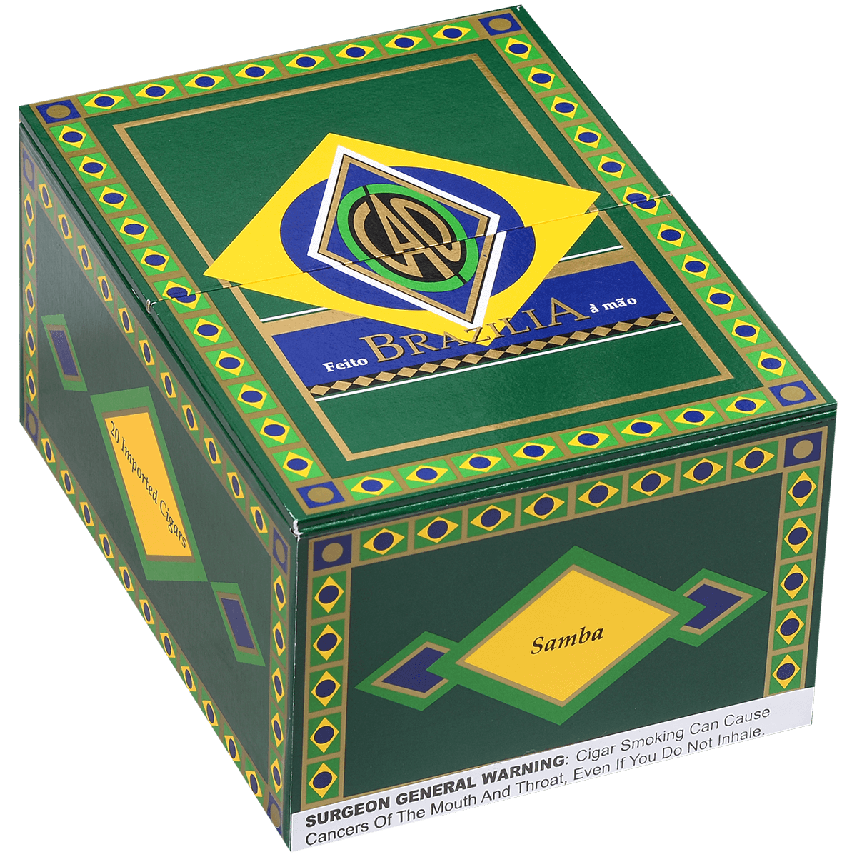 CAO Brazilia Samba 20ct 3