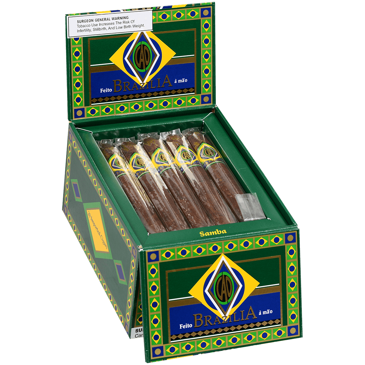CAO Brazilia Samba 20ct 4