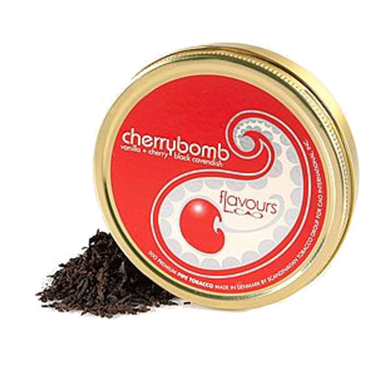CAO Cherrybomb Pipe Tobacco Tin