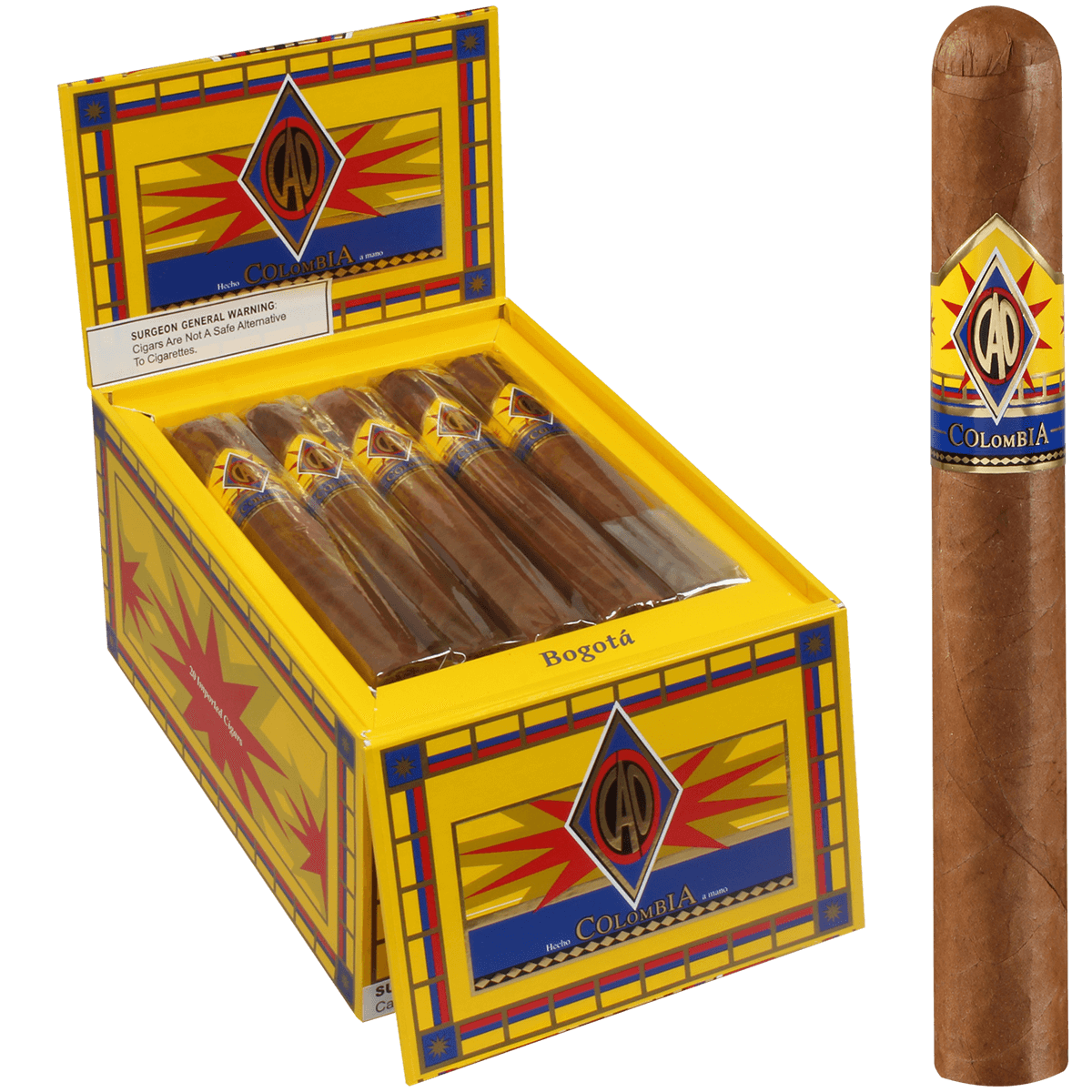 CAO Colombia Bogota 20ct