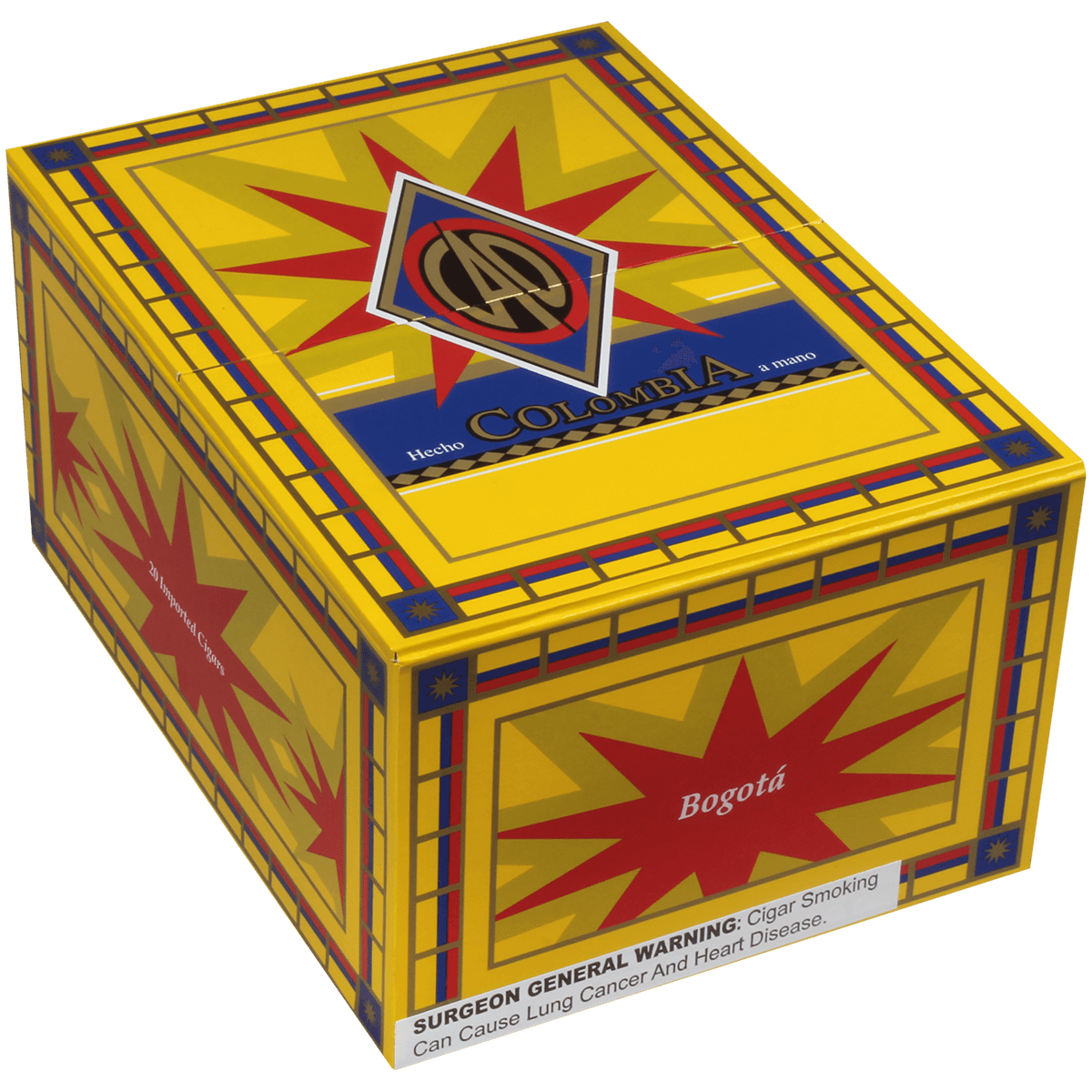 CAO Colombia Bogota 20ct 3