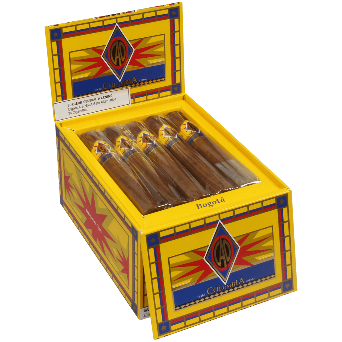 CAO Colombia Bogota 20ct 4