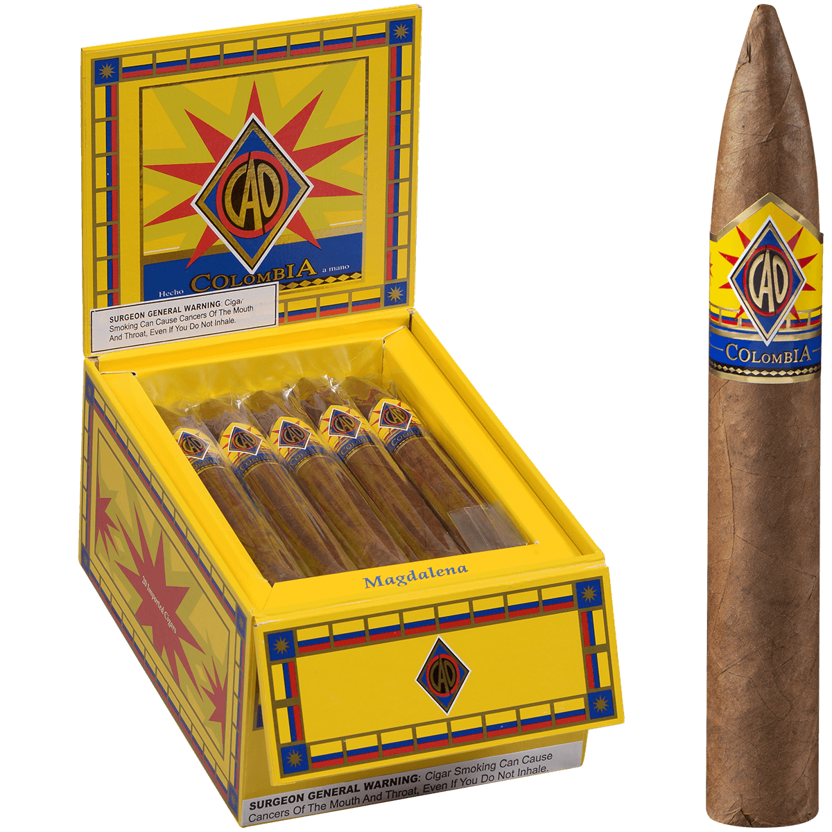 CAO Colombia Magdalena 20ct