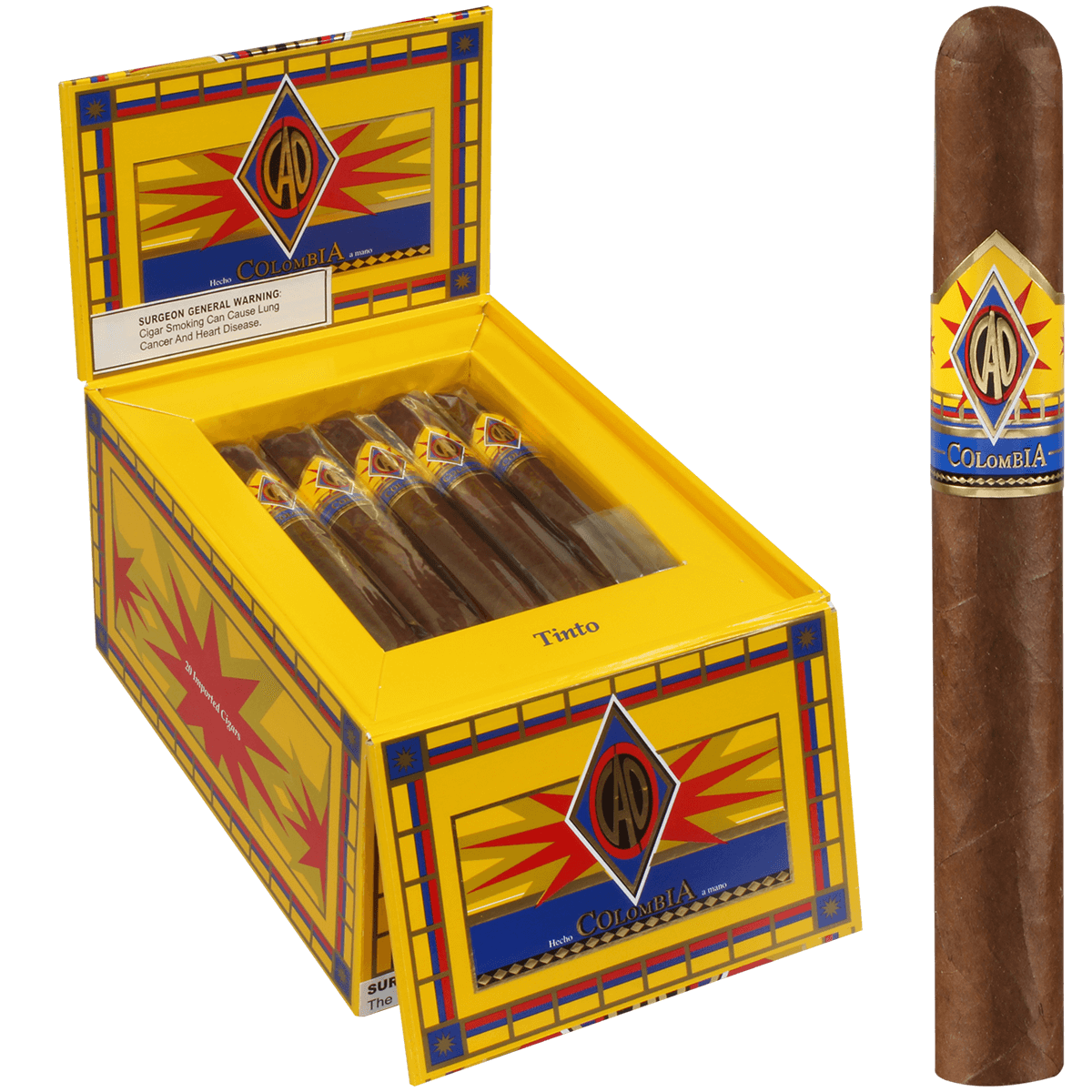CAO Colombia Tinto 20ct