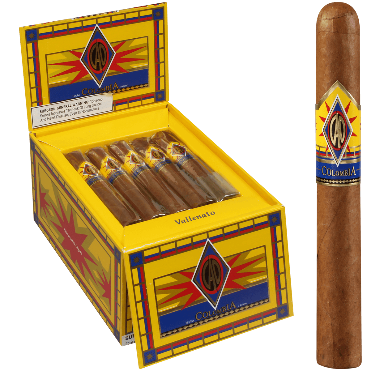 CAO Colombia Vallenato 20ct
