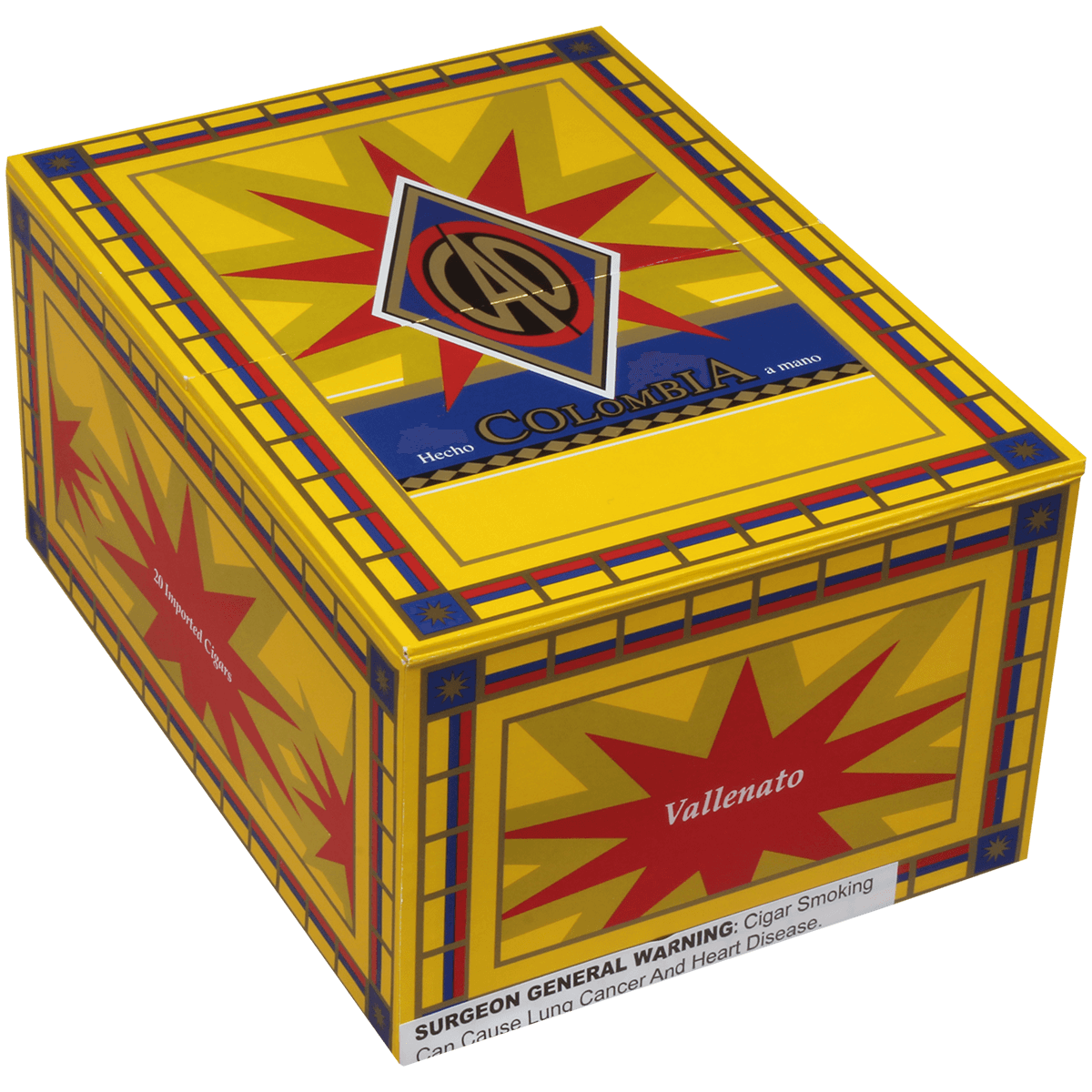CAO Colombia Vallenato 20ct 3