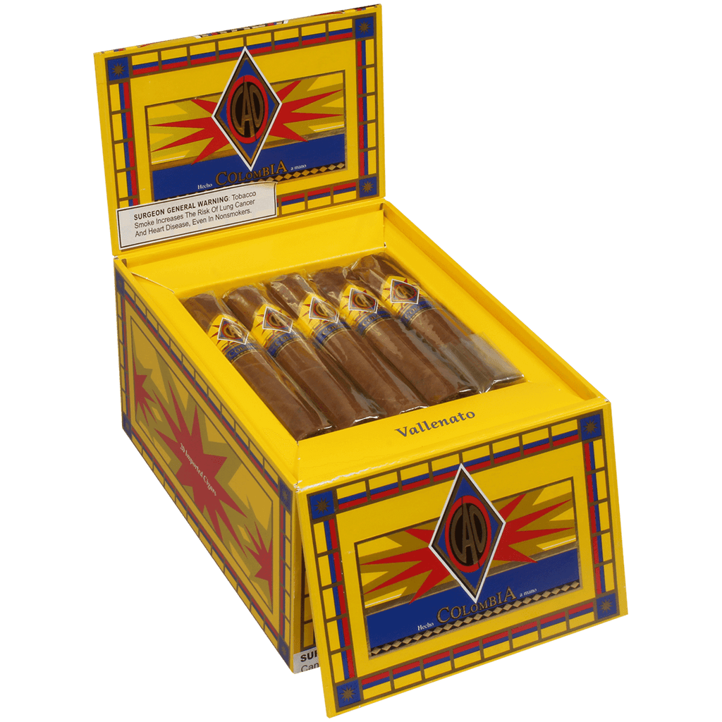 CAO Colombia Vallenato 20ct 4