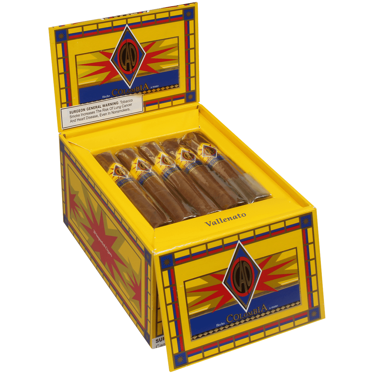 CAO Colombia Vallenato 20ct 4
