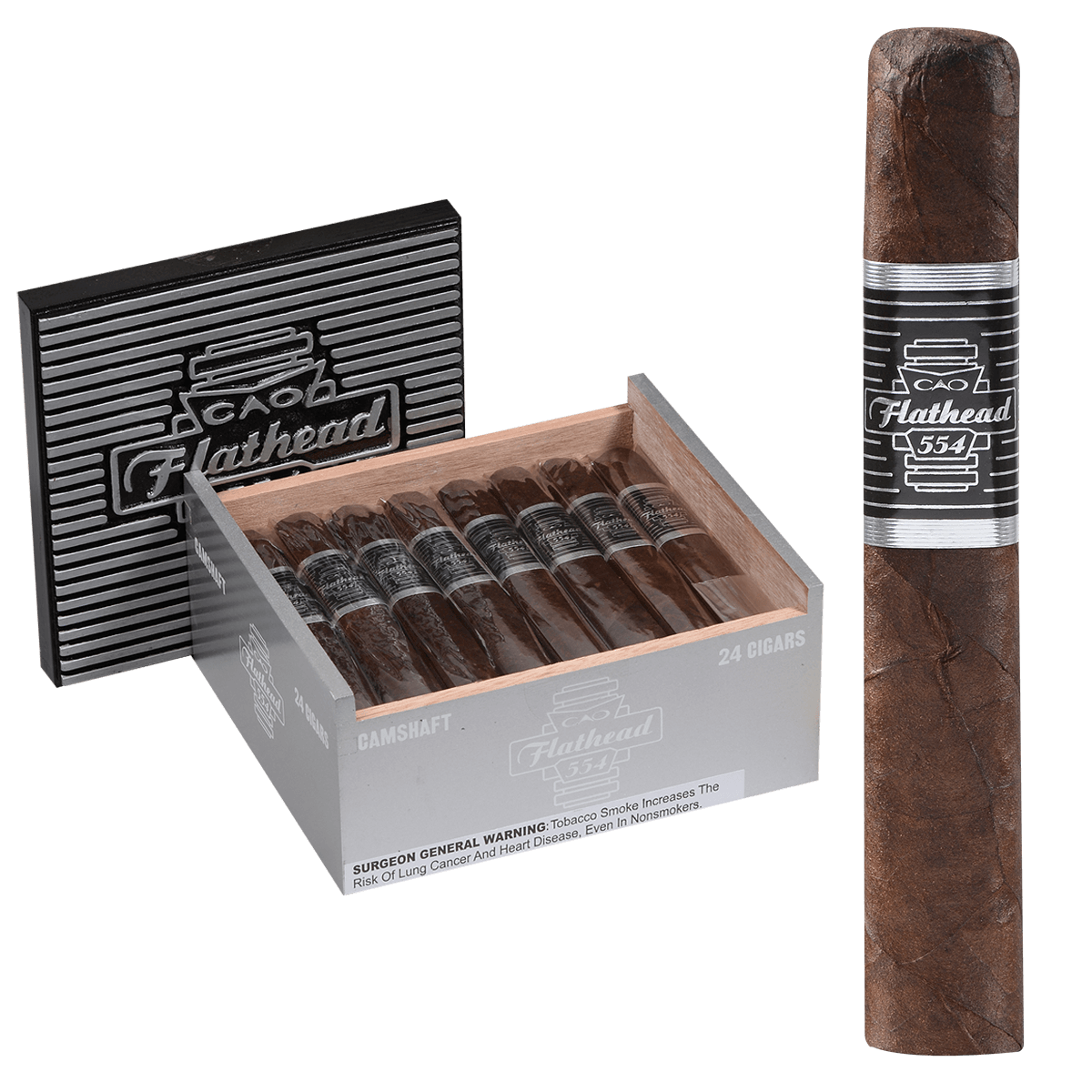 CAO Flathead 554 Camshaft 24ct