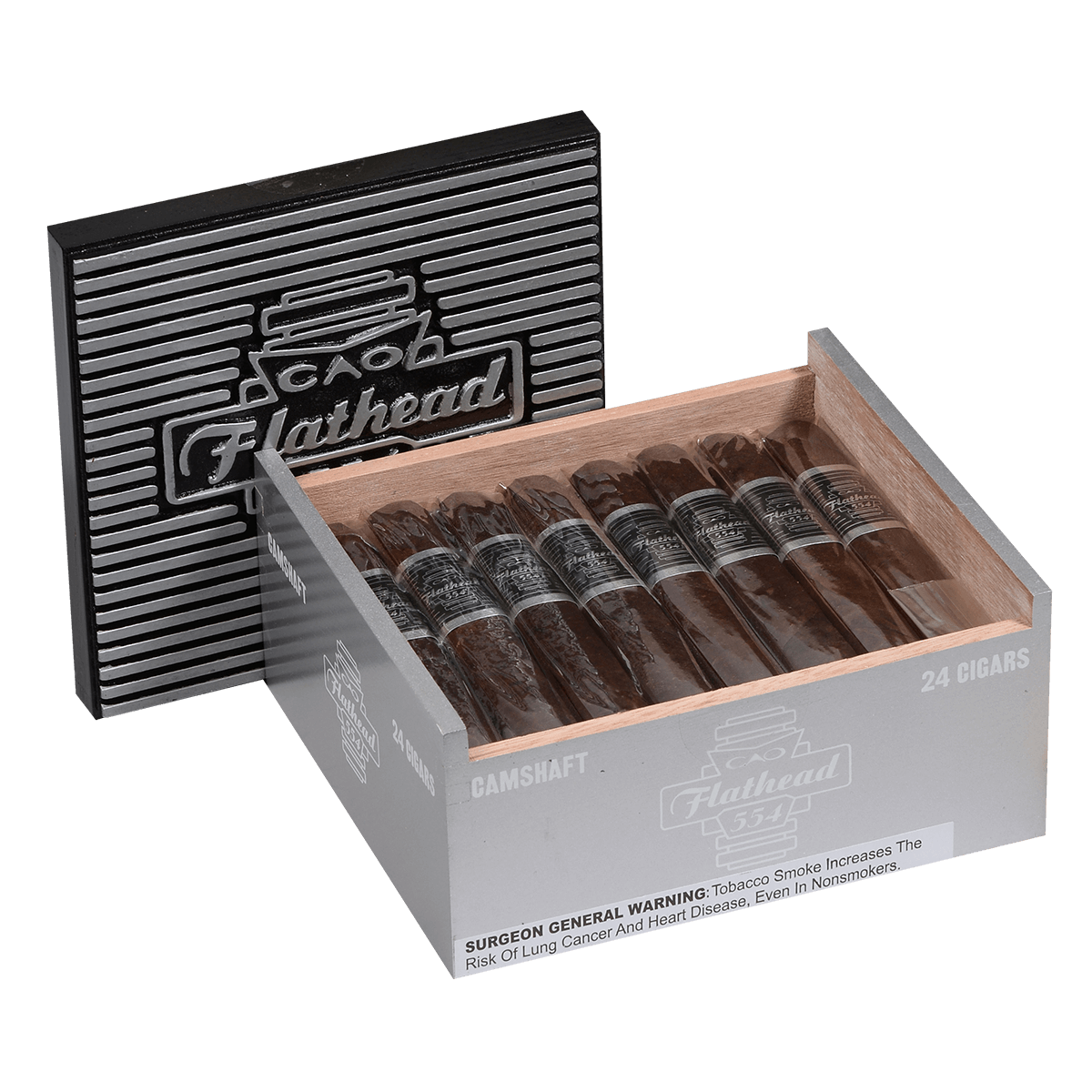 CAO Flathead 554 Camshaft 24ct 4