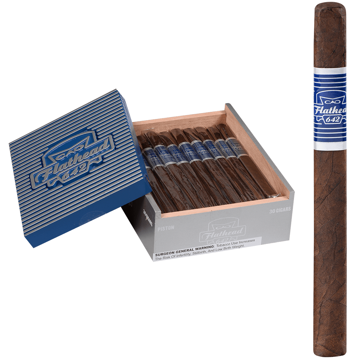 CAO Flathead 642 Piston 30ct