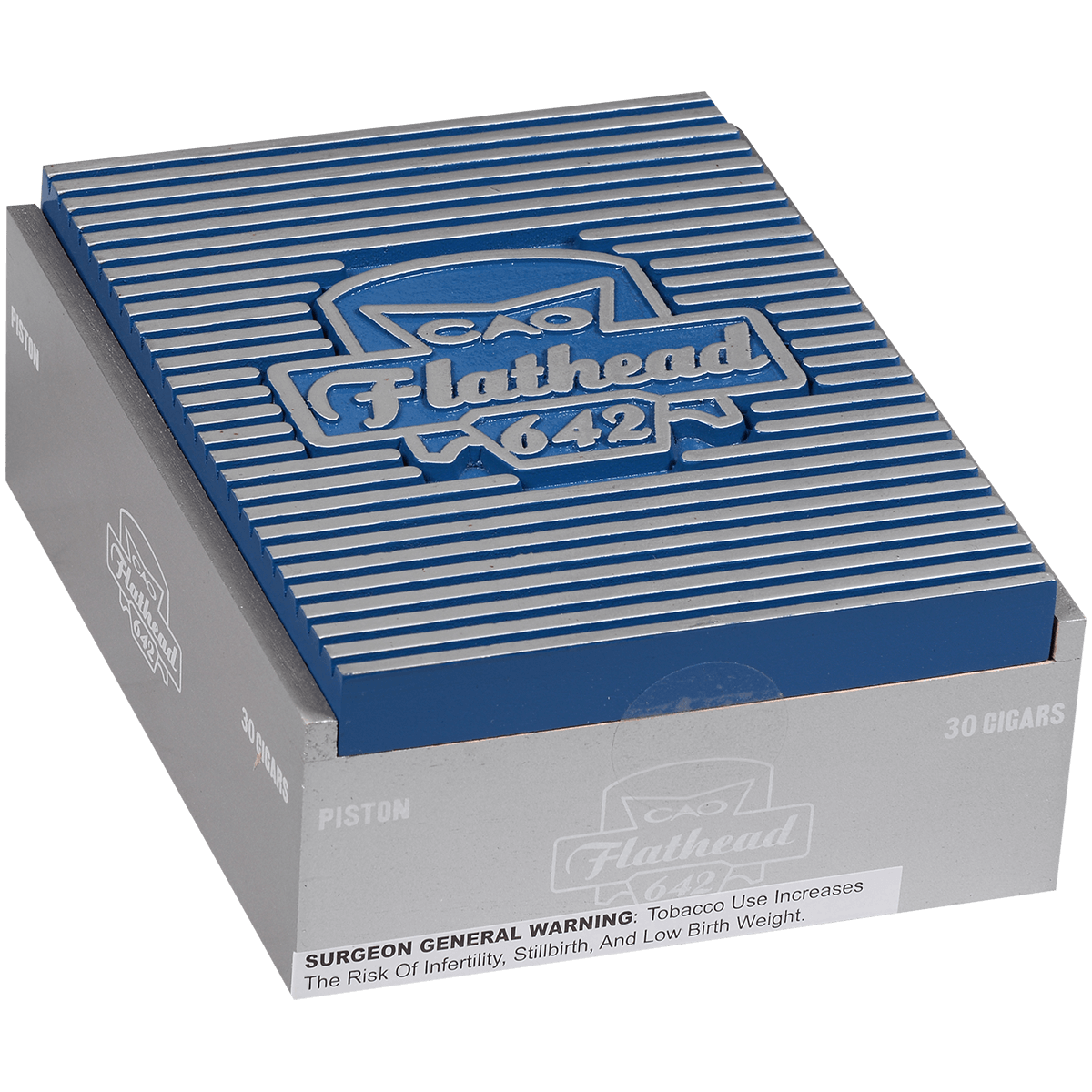 CAO Flathead 642 Piston 30ct 3