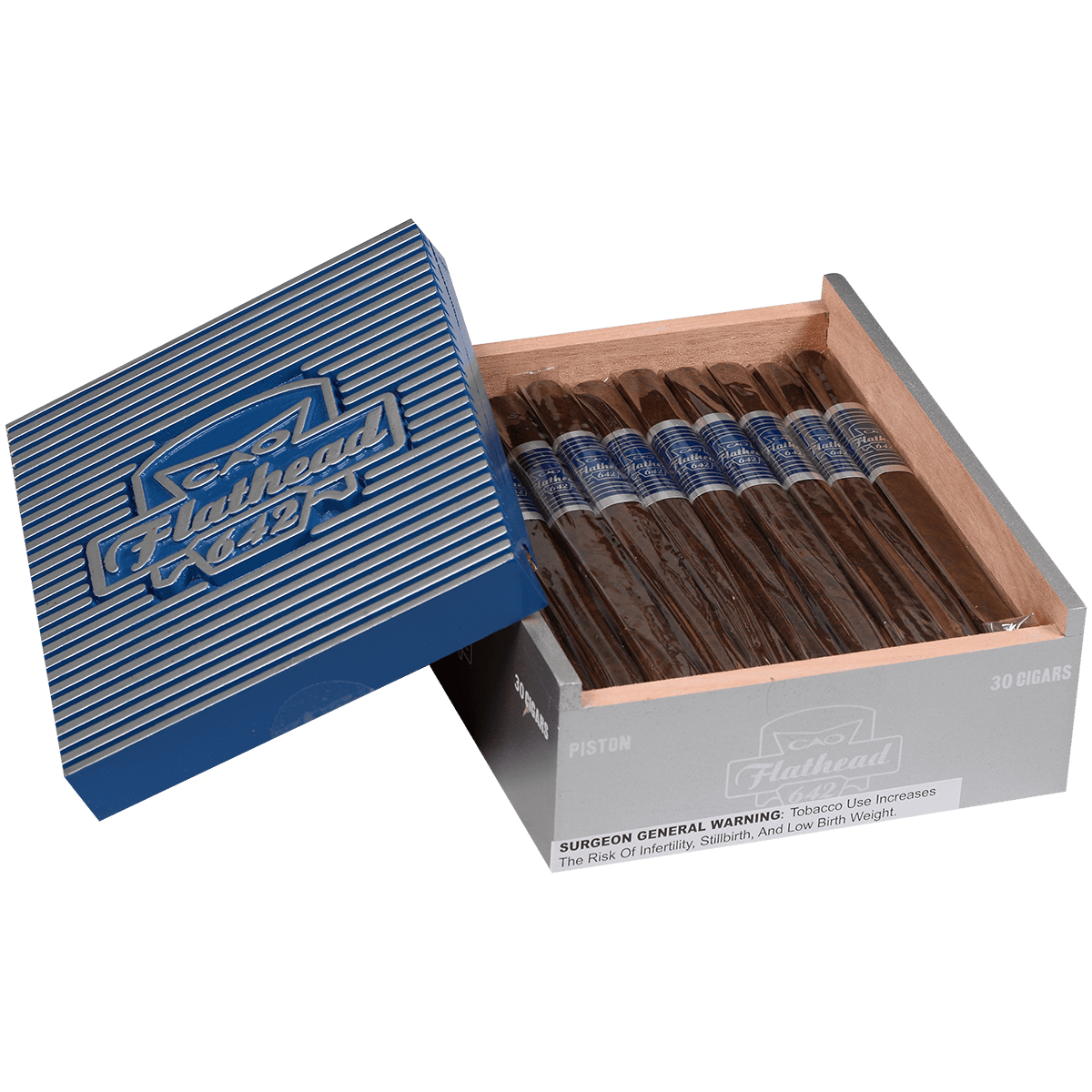 CAO Flathead 642 Piston 30ct 4
