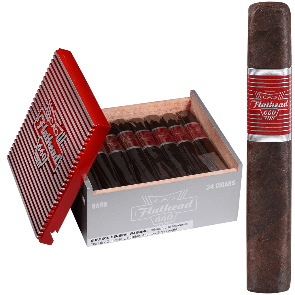 CAO Flathead 660 Carb 24ct