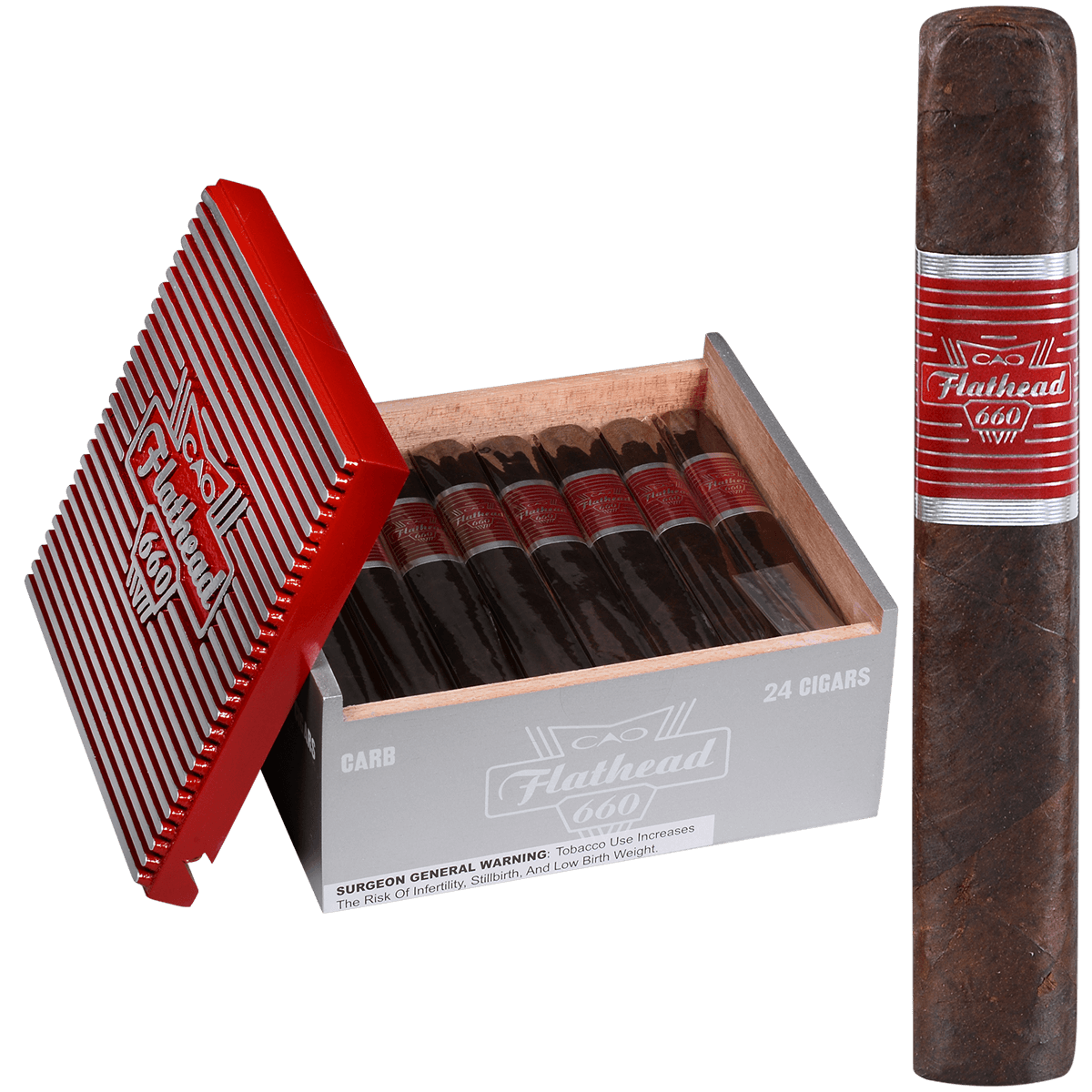 CAO Flathead 660 Carb 24ct
