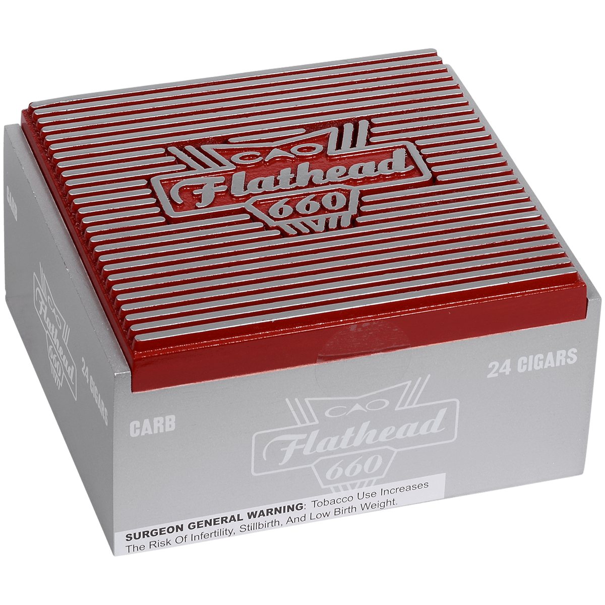 CAO Flathead 660 Carb 24ct 3