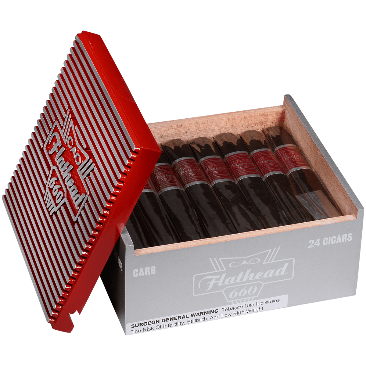 CAO Flathead 660 Carb 24ct 4
