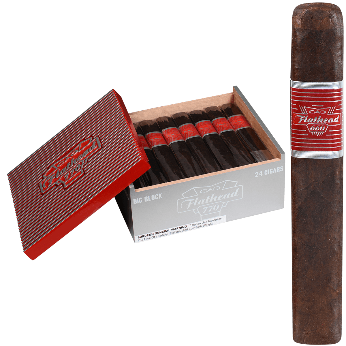 CAO Flathead 770 Big Block 24ct