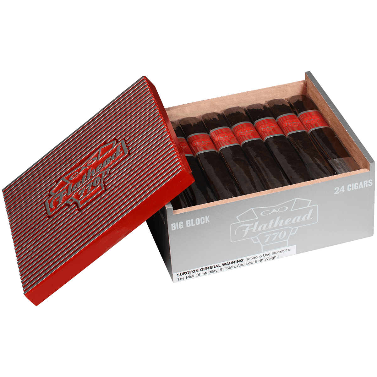 CAO Flathead 770 Big Block 24ct 4