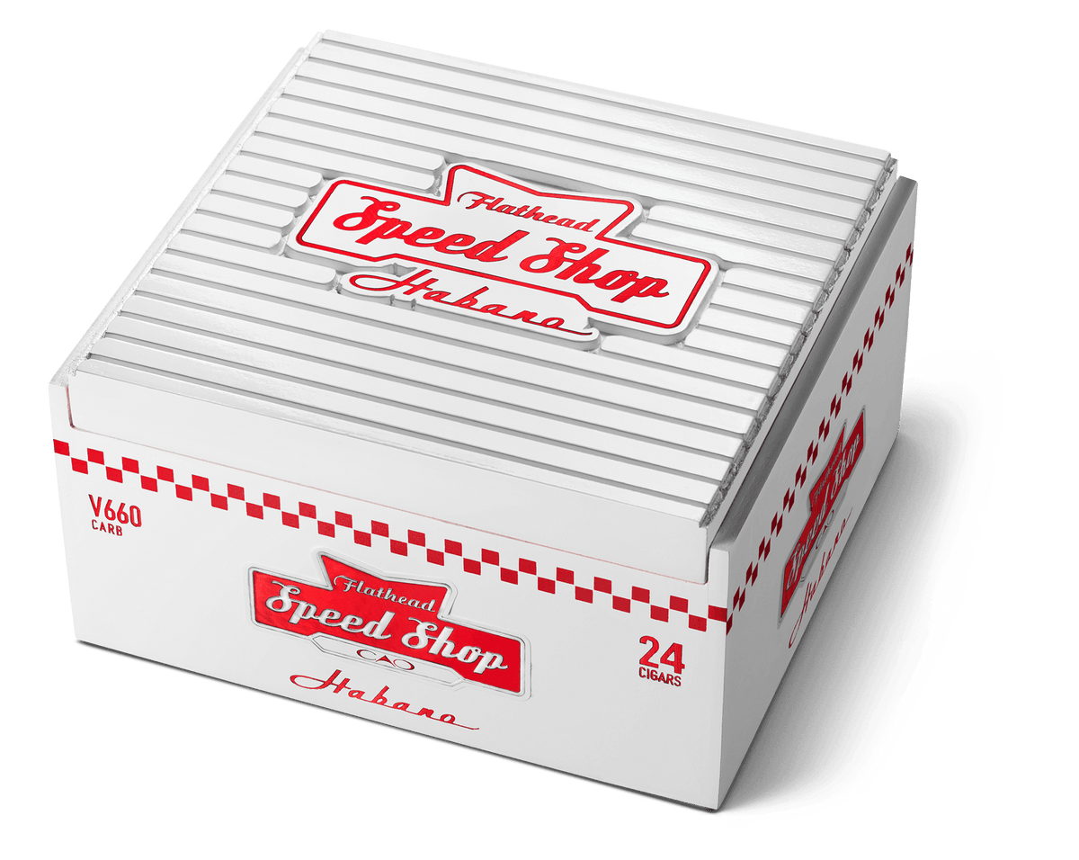 CAO Flathead Speed Shop Habano Carb V660 24ct 2