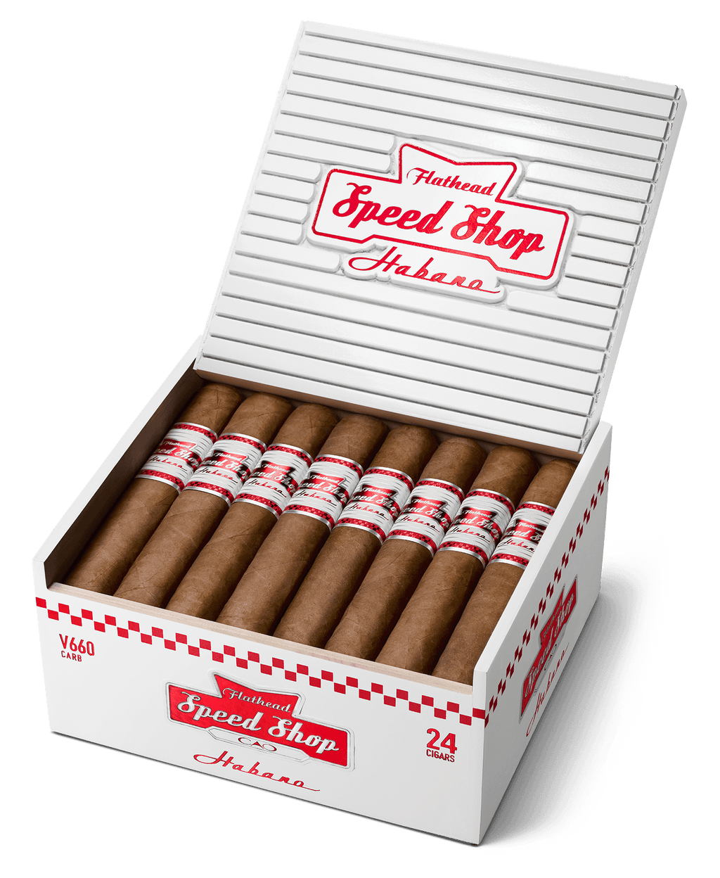 CAO Flathead Speed Shop Habano Crankshaft V654 24ct