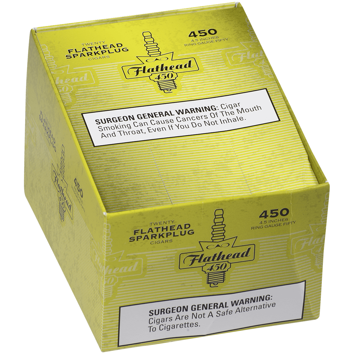 CAO Flathead V450 Sparkplug New 25ct 3