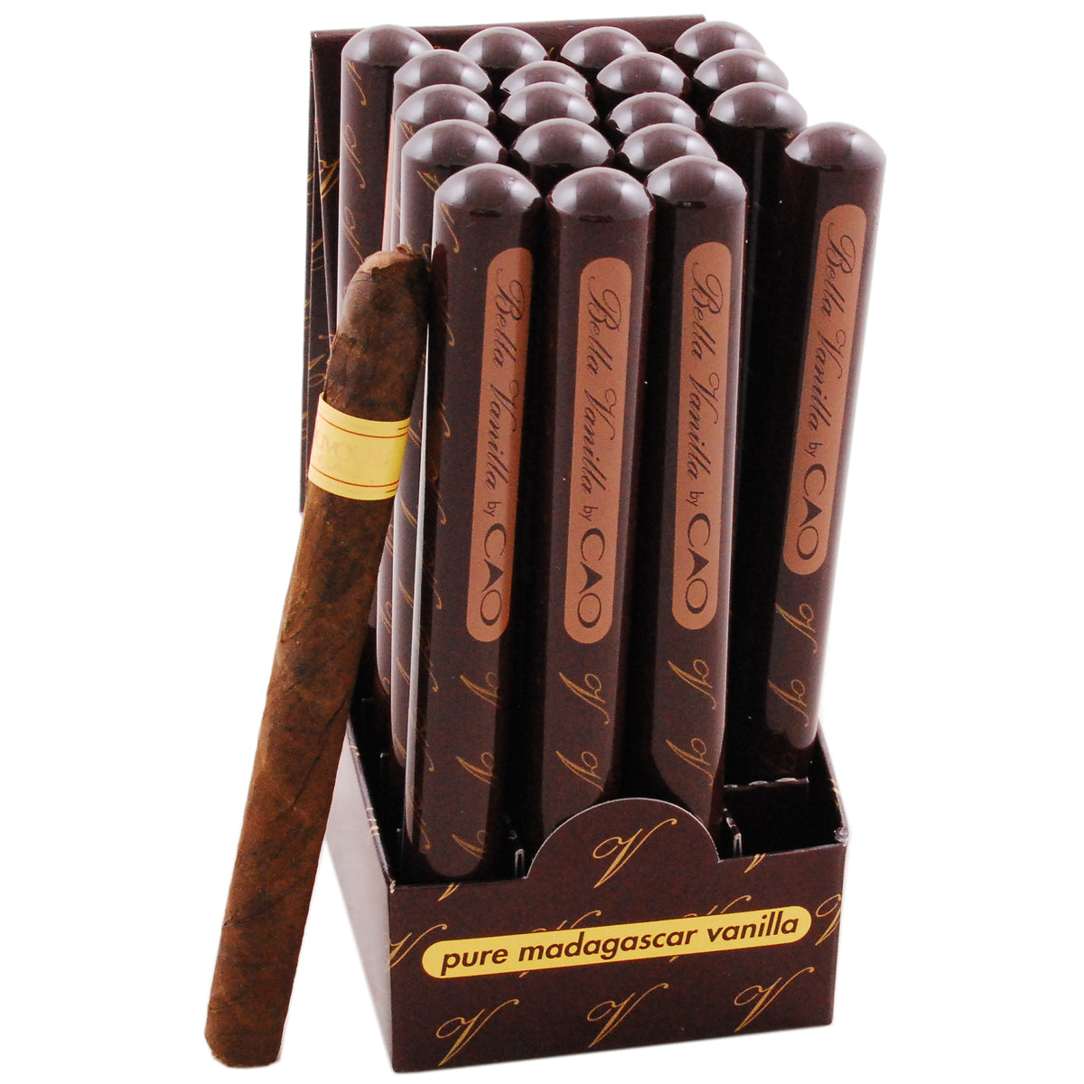 CAO Flavours Bella Vanilla Tubo 20ct
