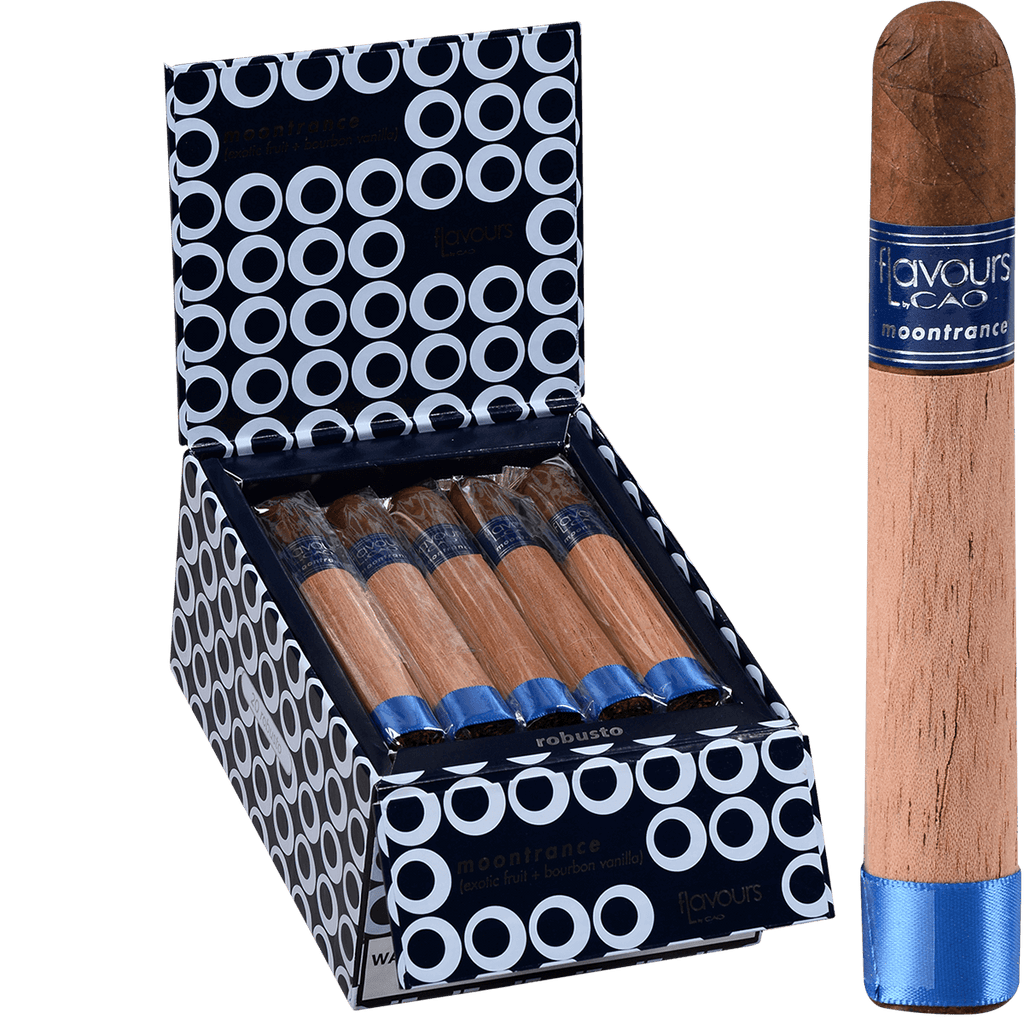 CAO Flavours Moontrance Robusto 20ct