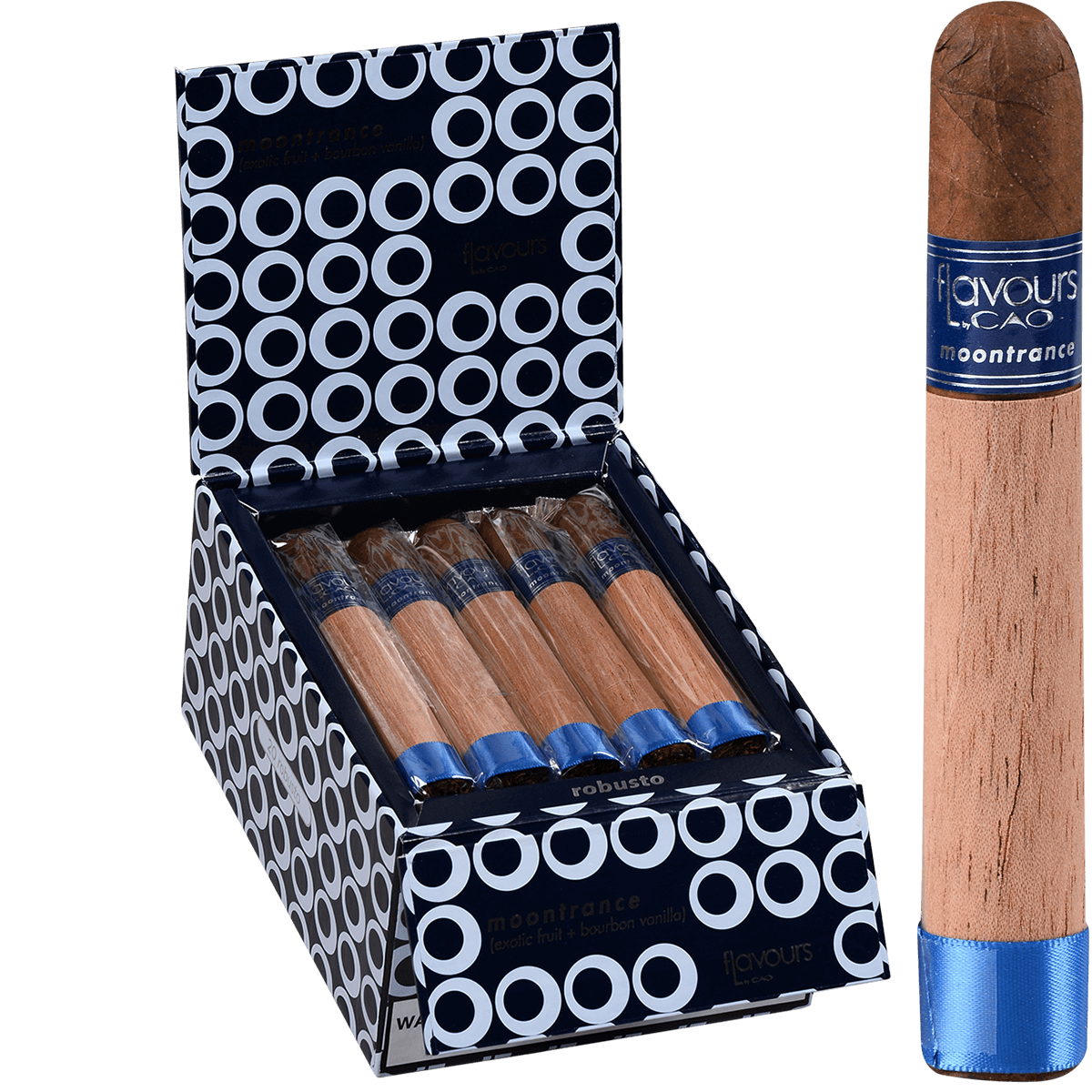 CAO Flavours Moontrance Robusto 20ct