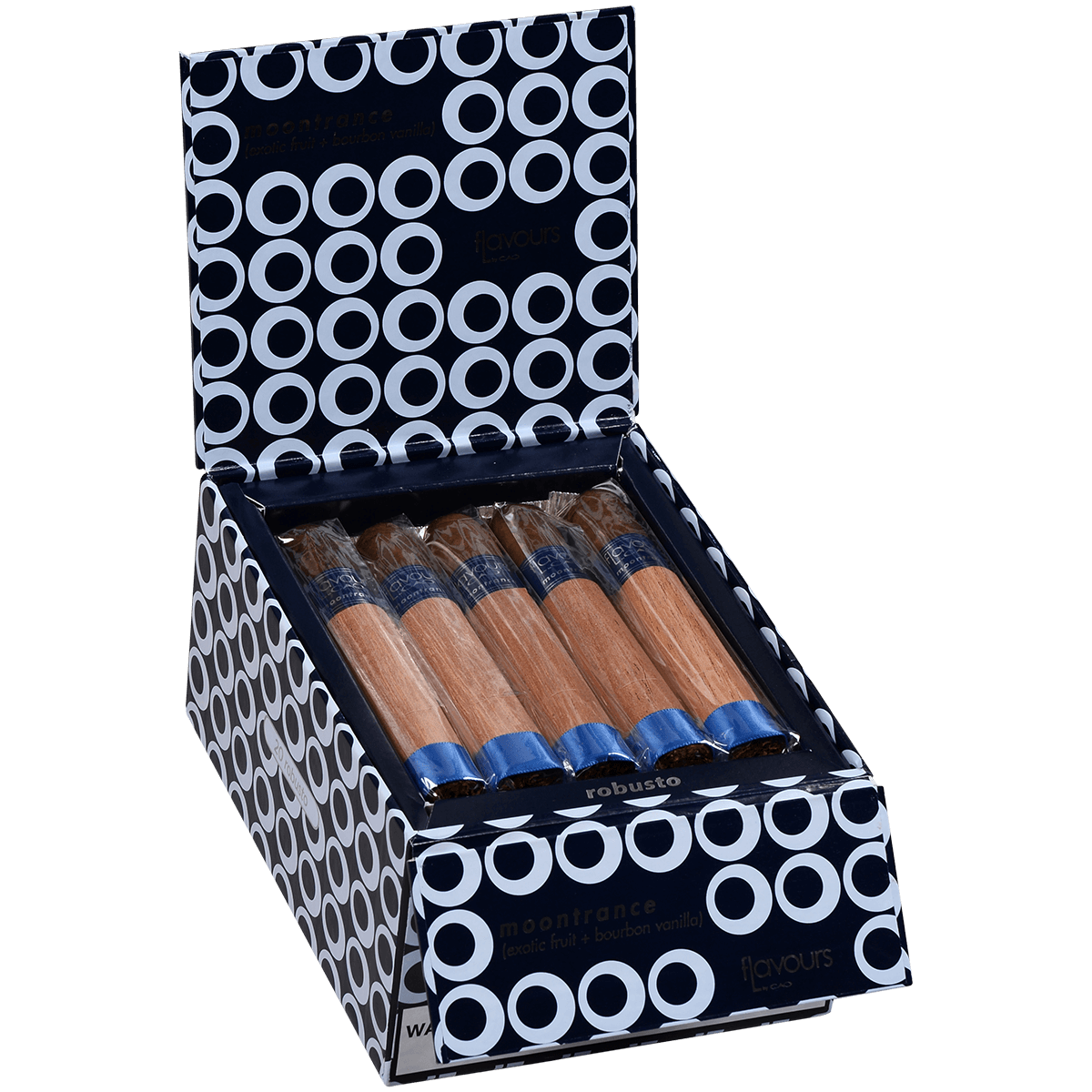 CAO Flavours Moontrance Robusto 20ct 4