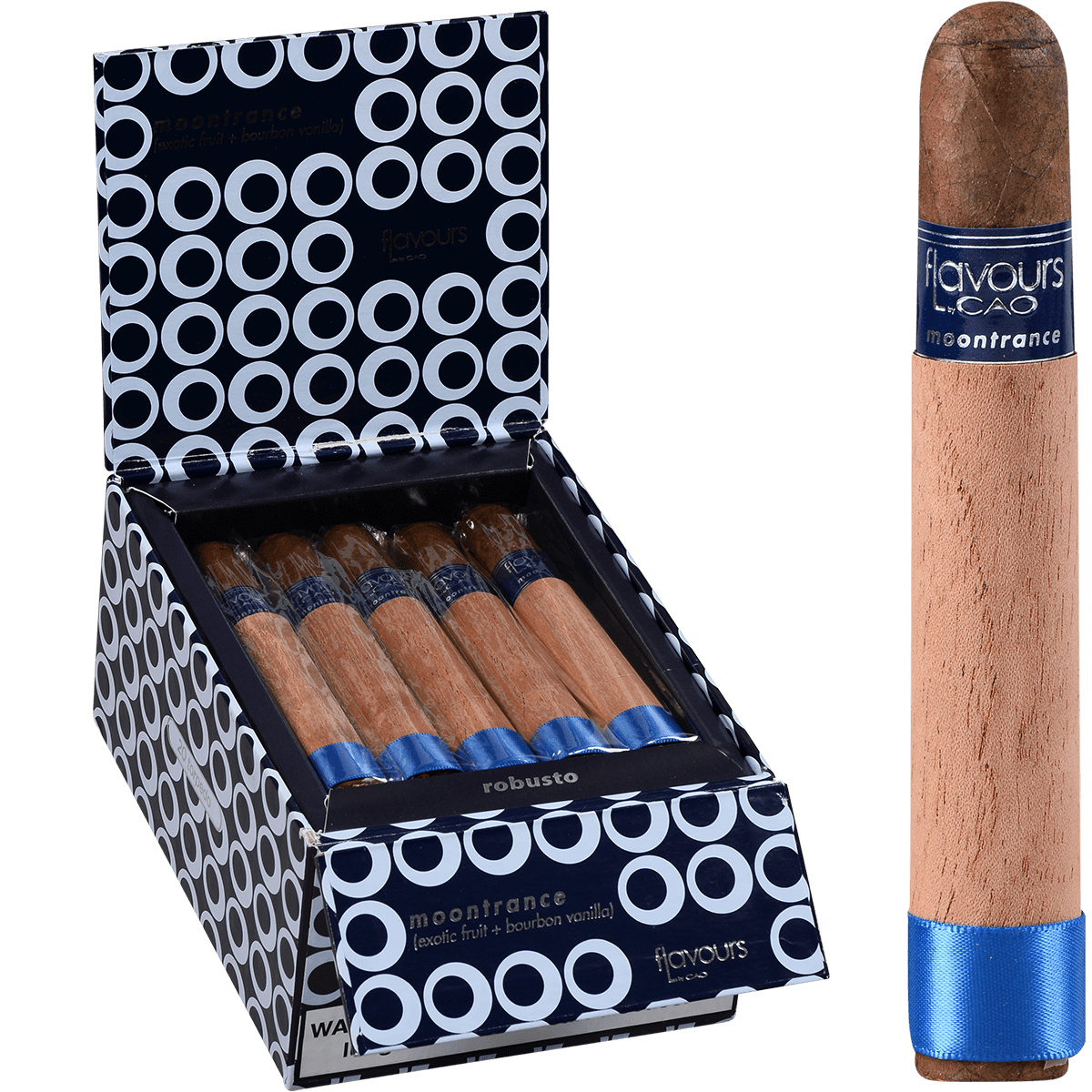 CAO Flavours Moontrance Torpedo 20ct