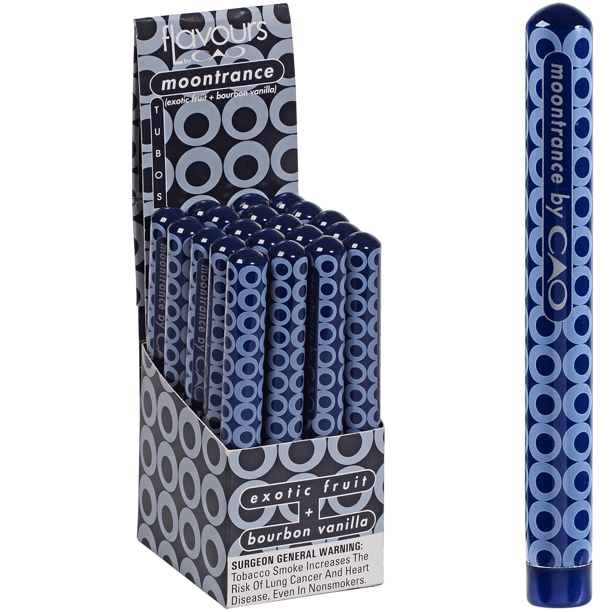 CAO Flavours Moontrance Tubo 20ct