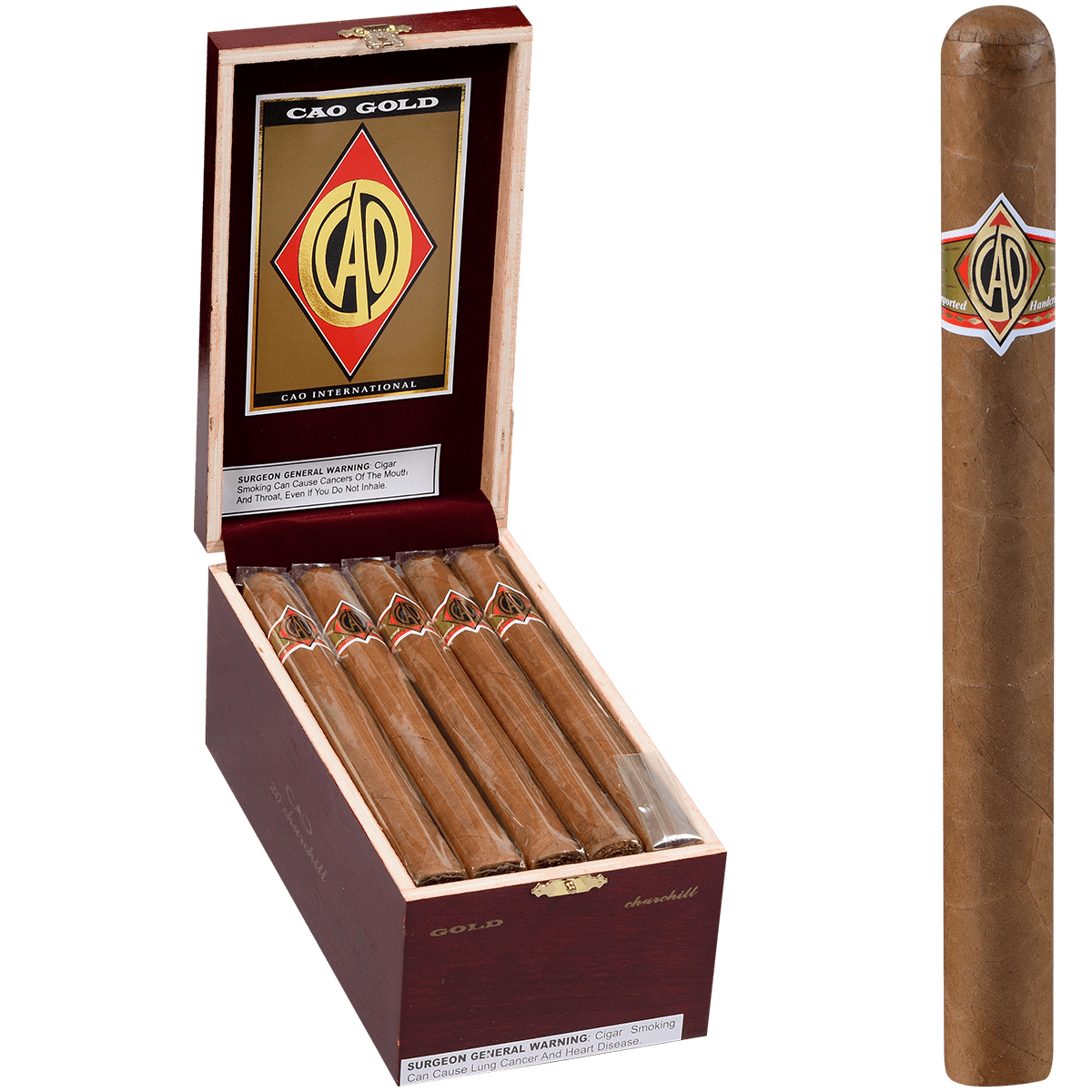 CAO Gold Churchill 20ct