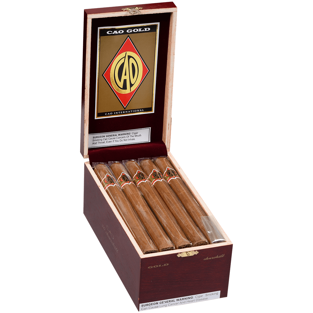 CAO Gold Churchill 20ct 4