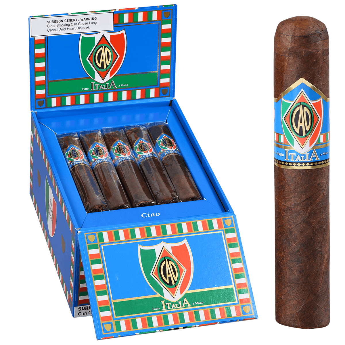 CAO Italia Ciao 20ct