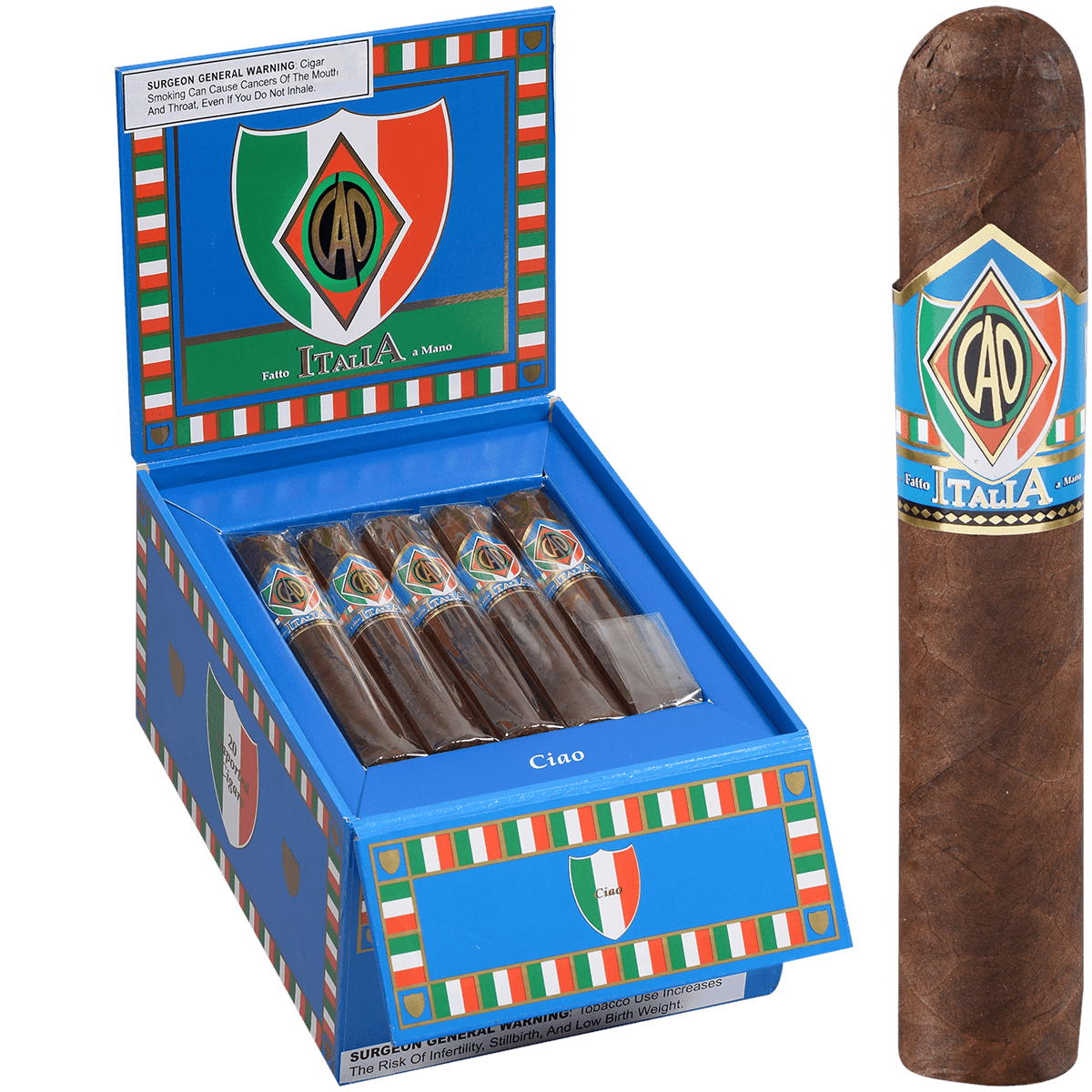 CAO Italia Gondola 20ct