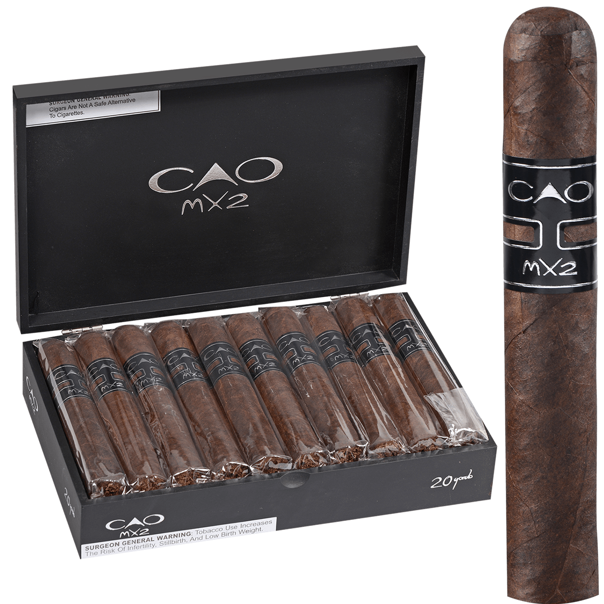 CAO MX2 Gordo 20ct