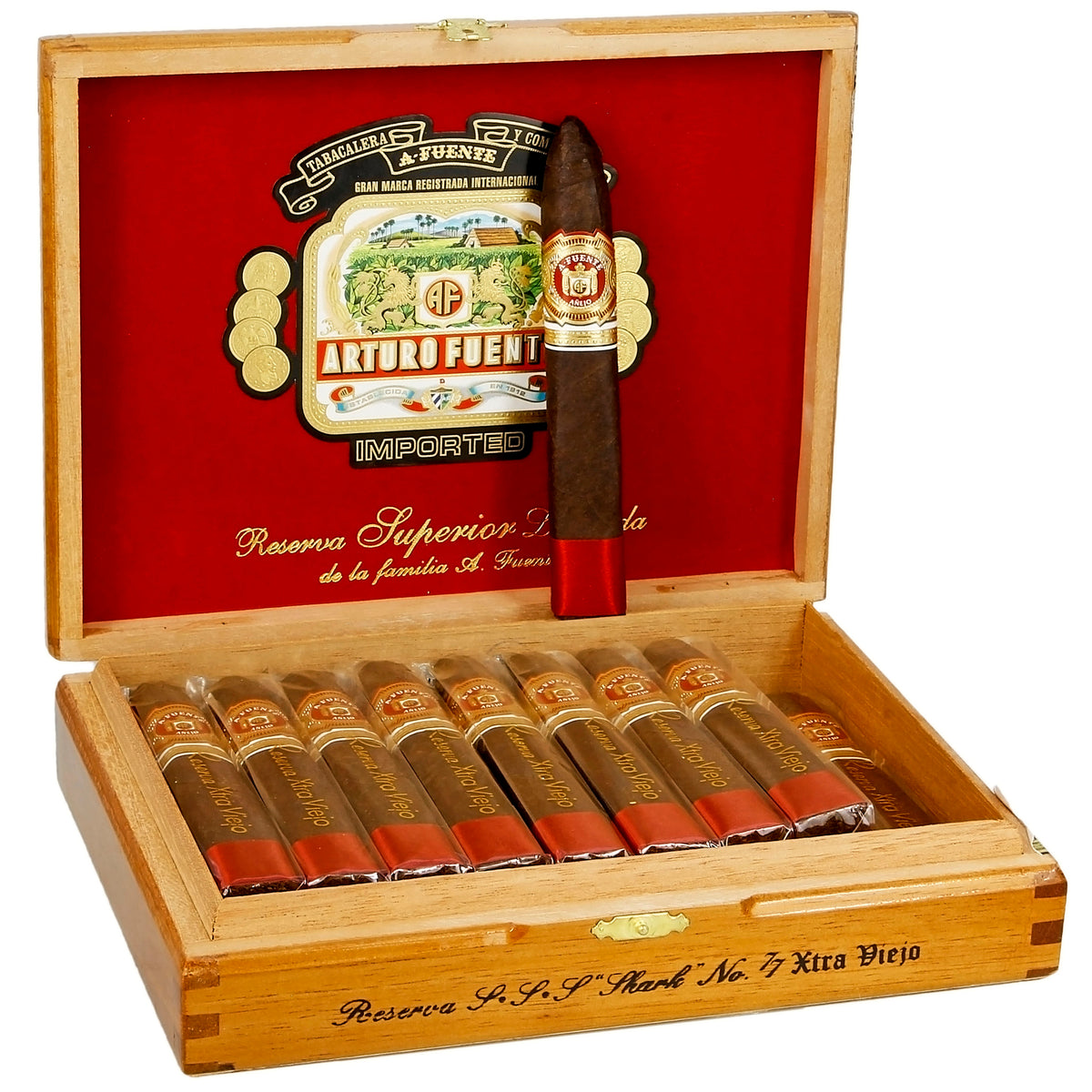 Arturo Fuente Anejo Reserva SSS Shark #77 Maduro 20ct