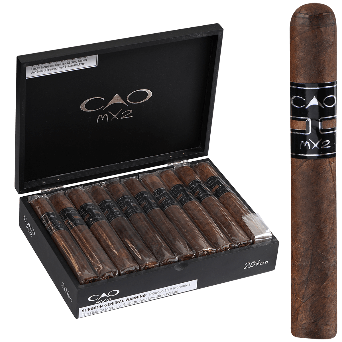 CAO MX2 Toro 20ct
