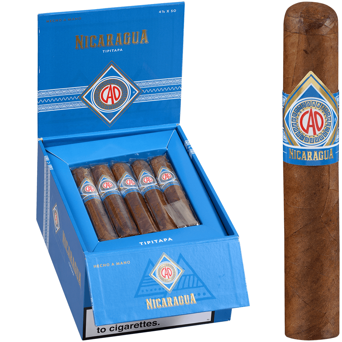CAO Nicaragua Tipitapa 20ct
