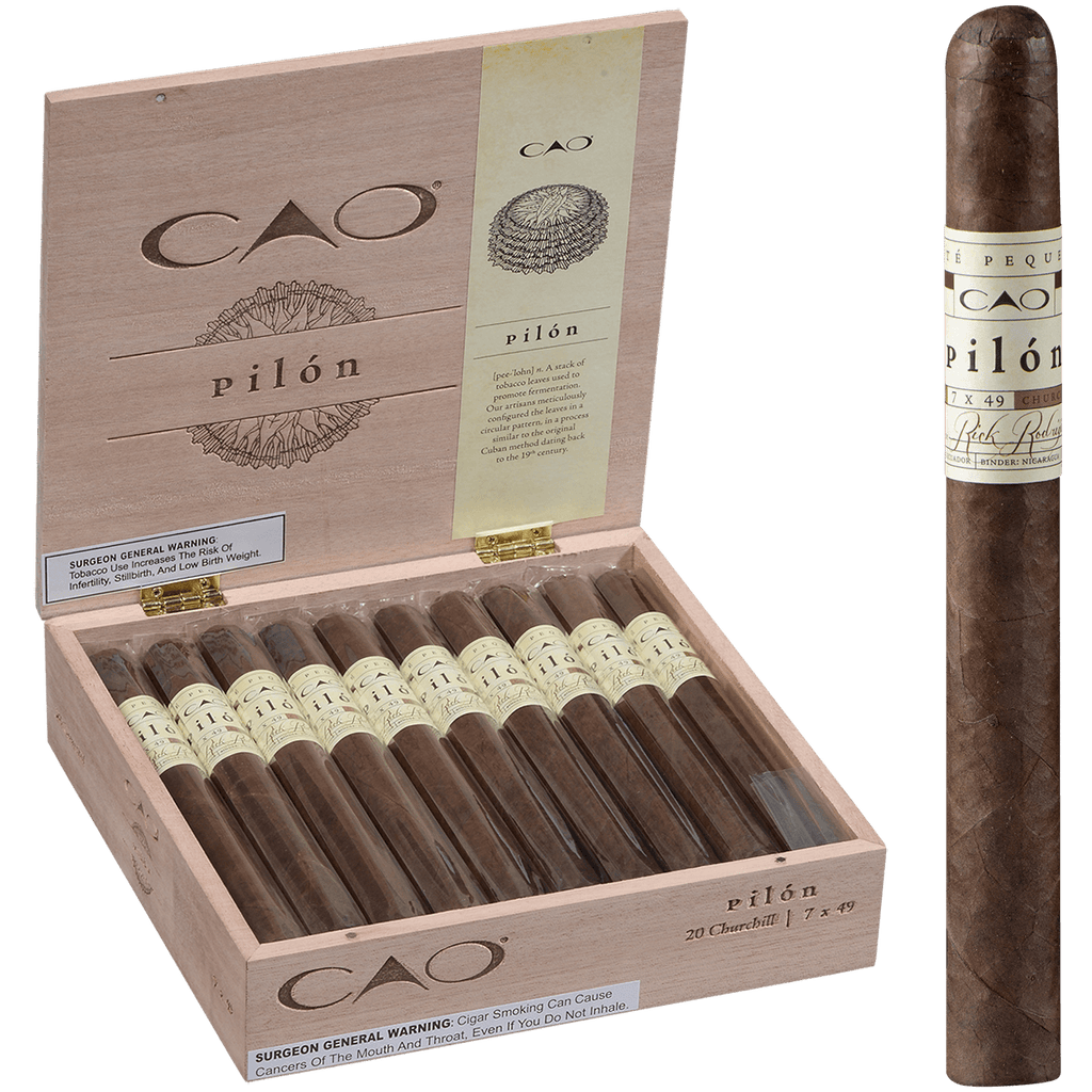 CAO Pilon Churchill 20ct