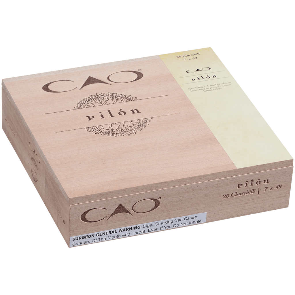CAO Pilon Churchill 20ct 3