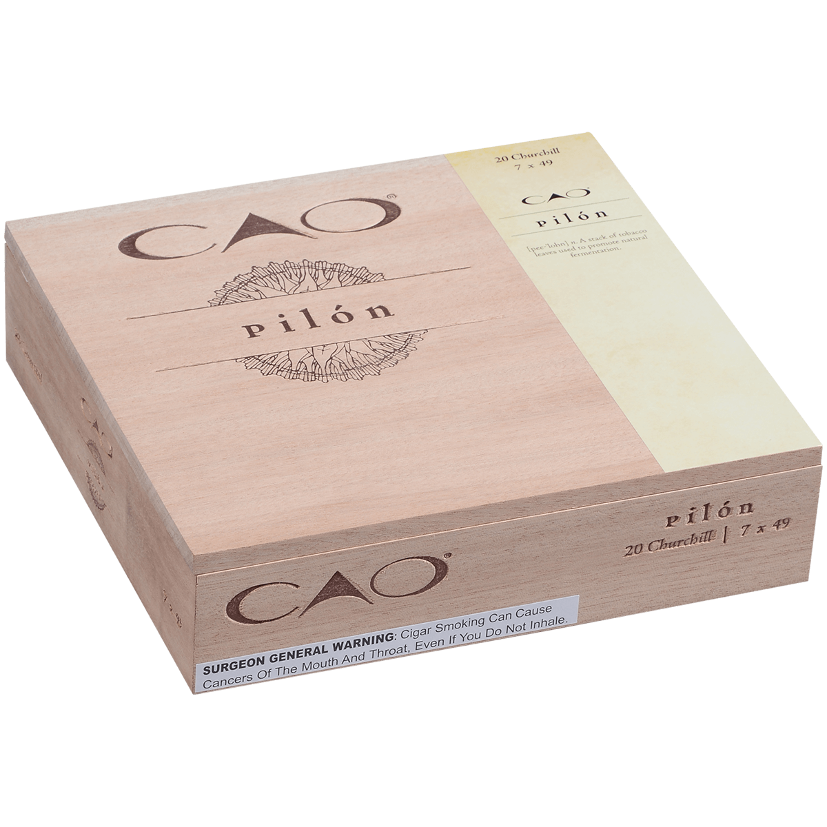 CAO Pilon Churchill 20ct 3