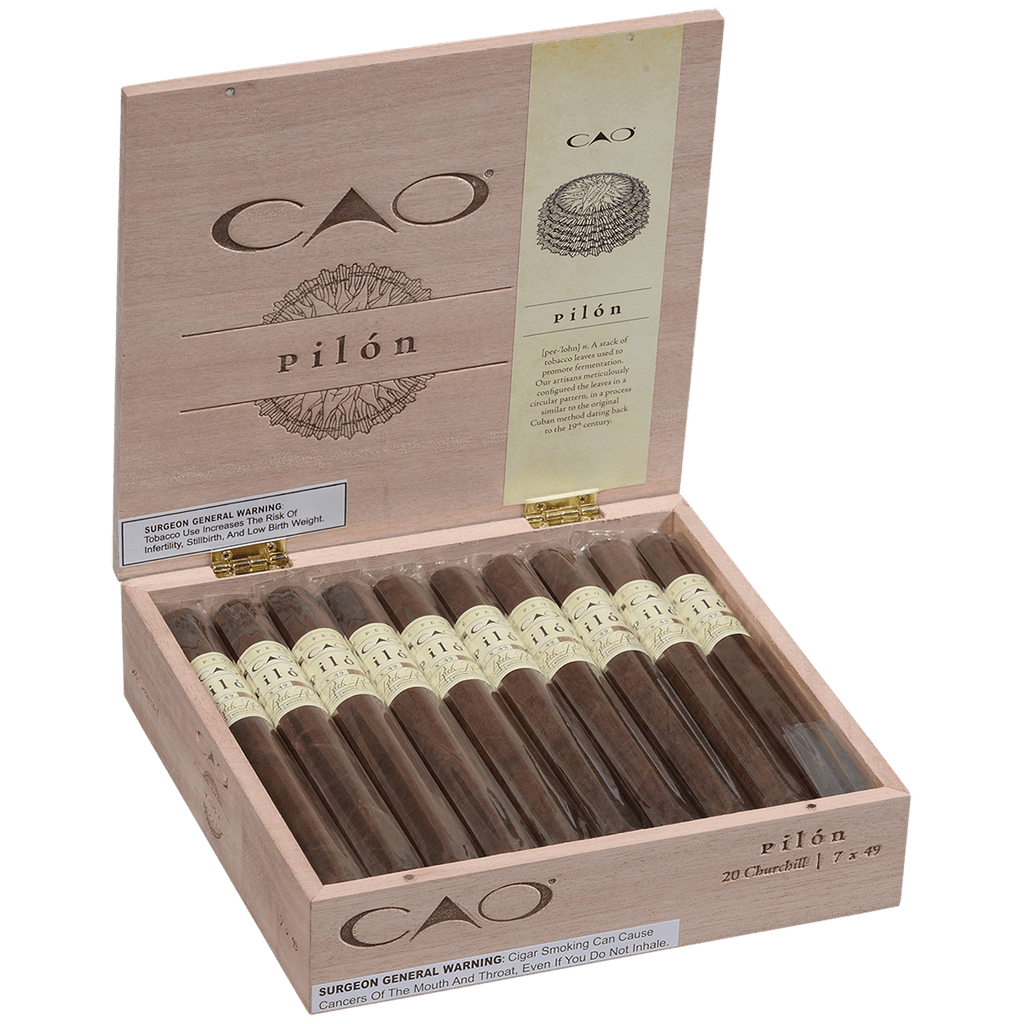 CAO Pilon Churchill 20ct 4