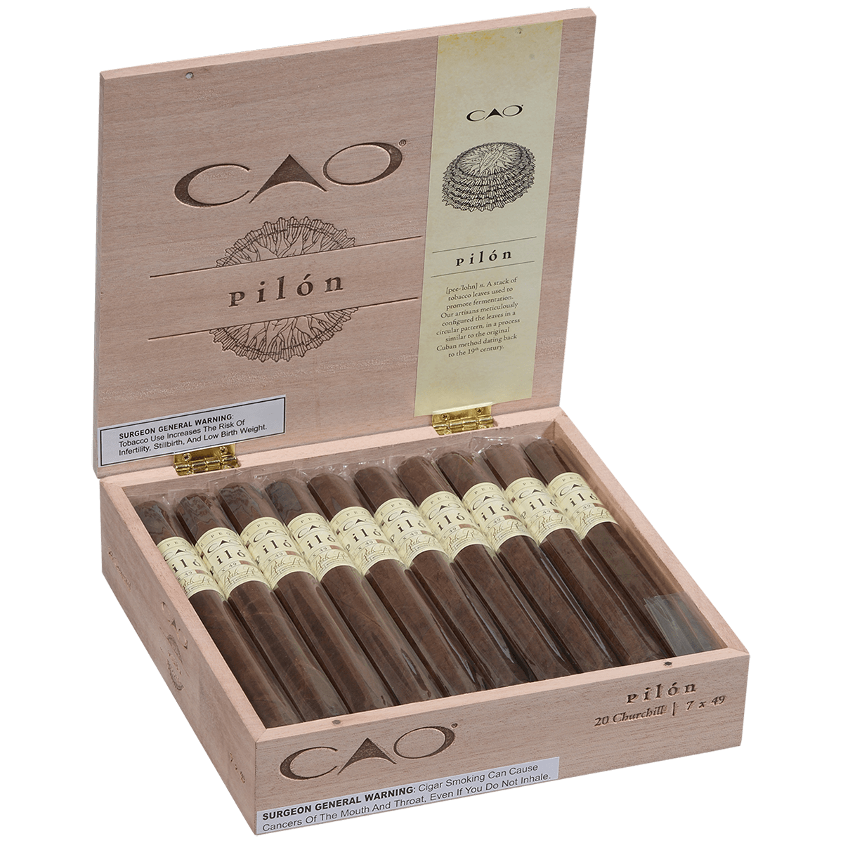 CAO Pilon Churchill 20ct 4