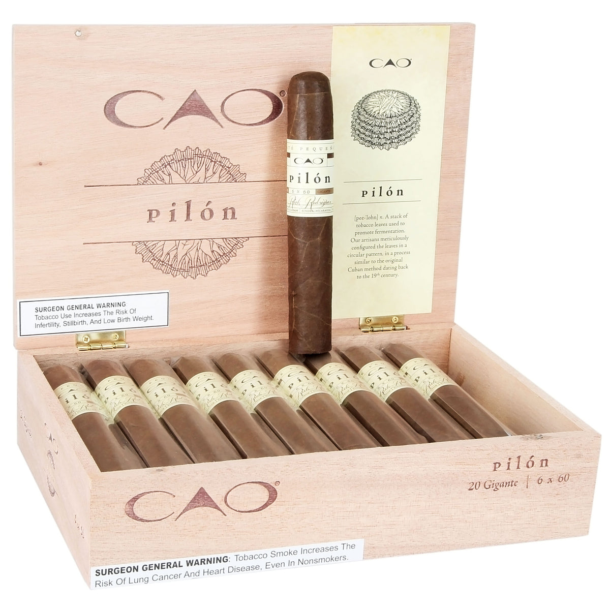 CAO Pilon Gigante 20ct