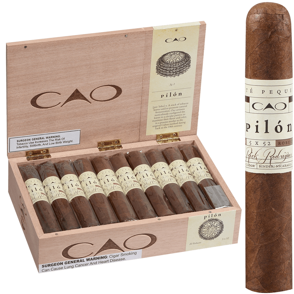 CAO Pilon Robusto Extra 20ct