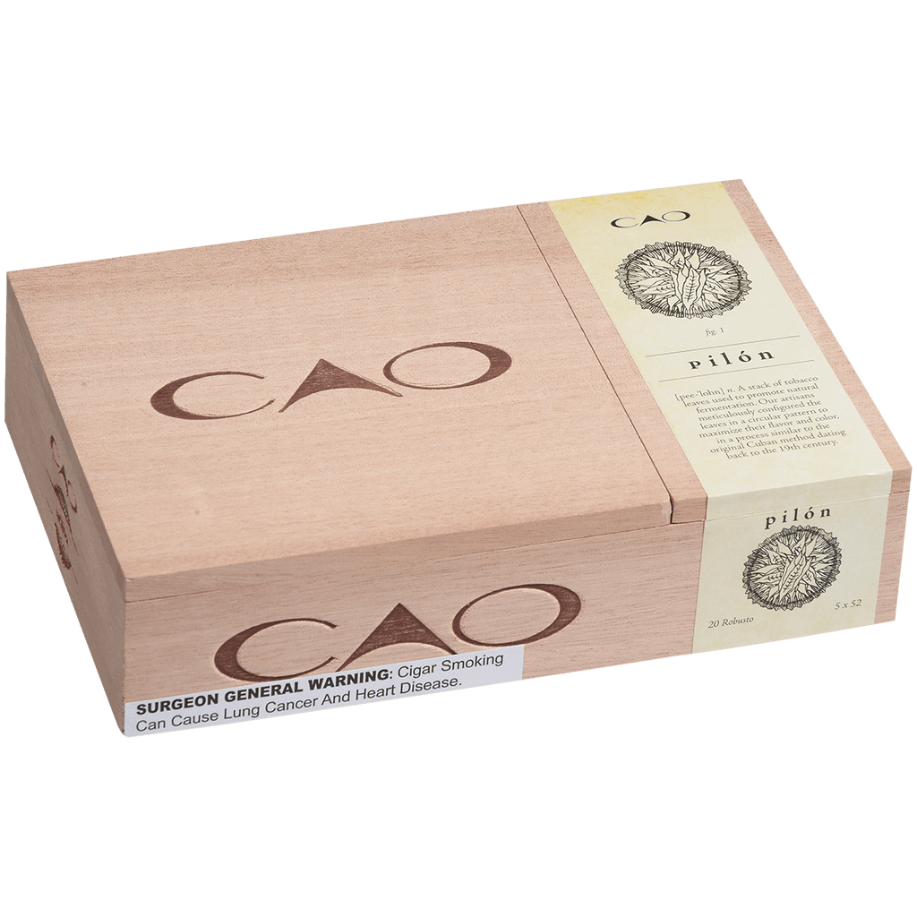 CAO Pilon Robusto Extra 20ct 3